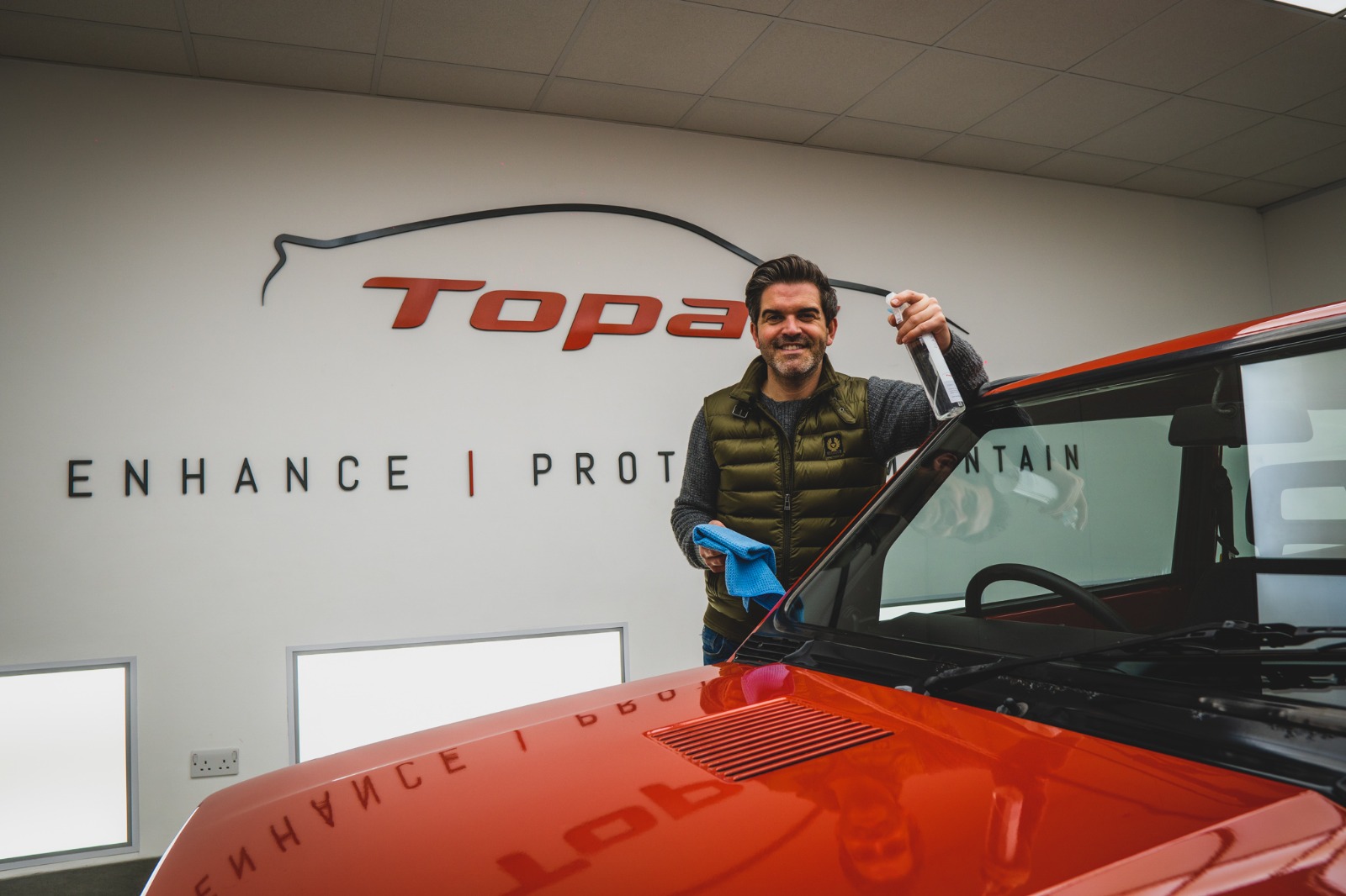Detailing A Fiat Panda 4x4 At Topaz Detailing