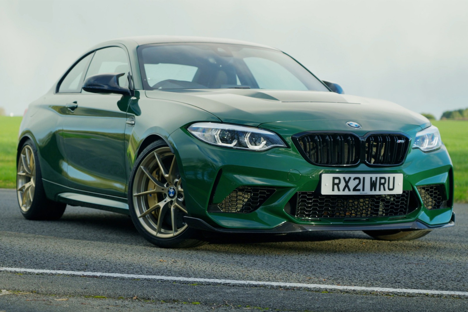 CHRIS HARRIS ON HIS BMW M2 CS · Collecting Cars