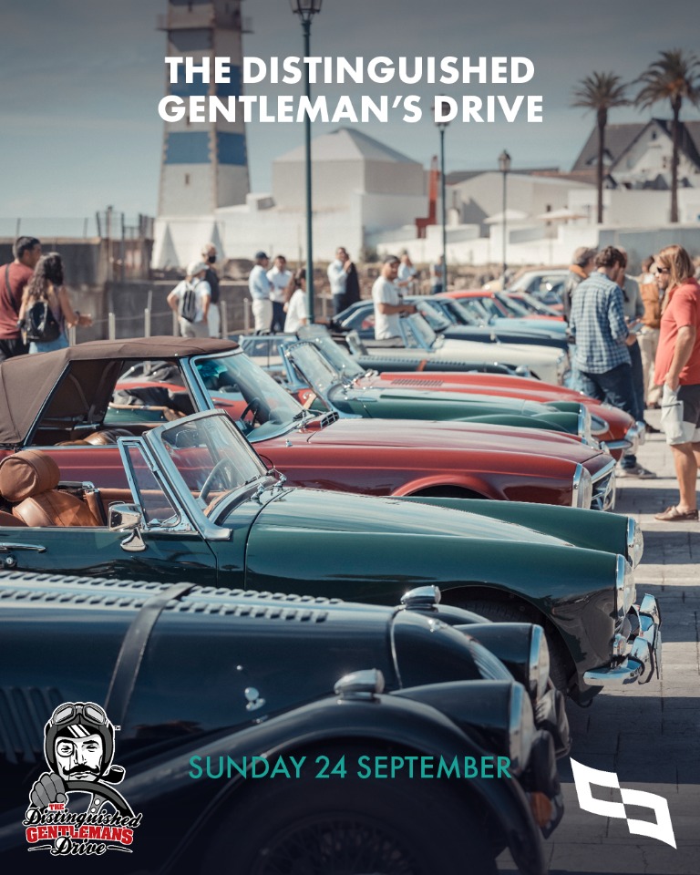 Sunday 24 September The Distinguished Gentleman S Drive Sunday 24 September The Distinguished Gentleman S Drive