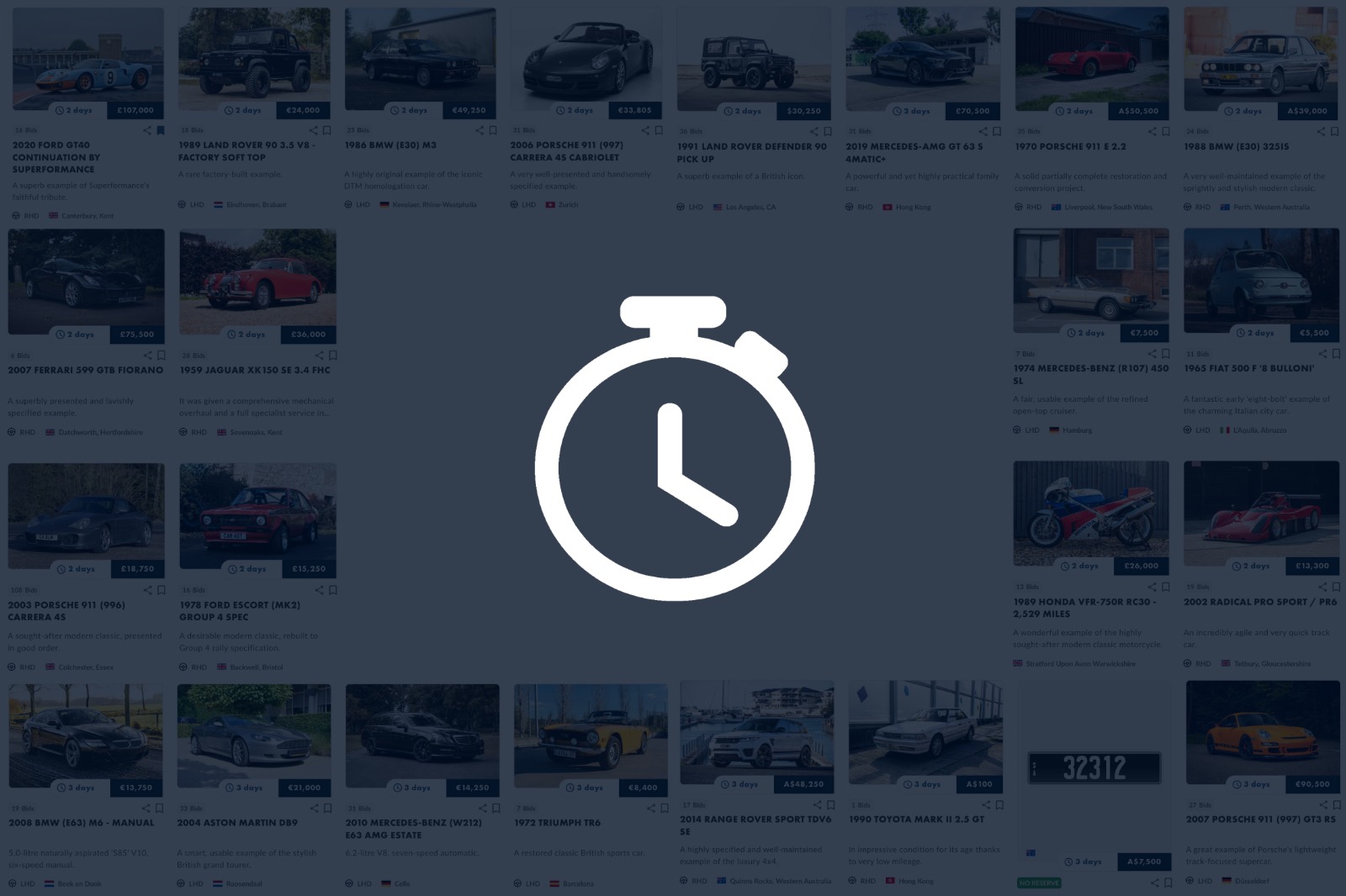 OUR BIGGEST WEEK OF AUCTIONS COMING UP!