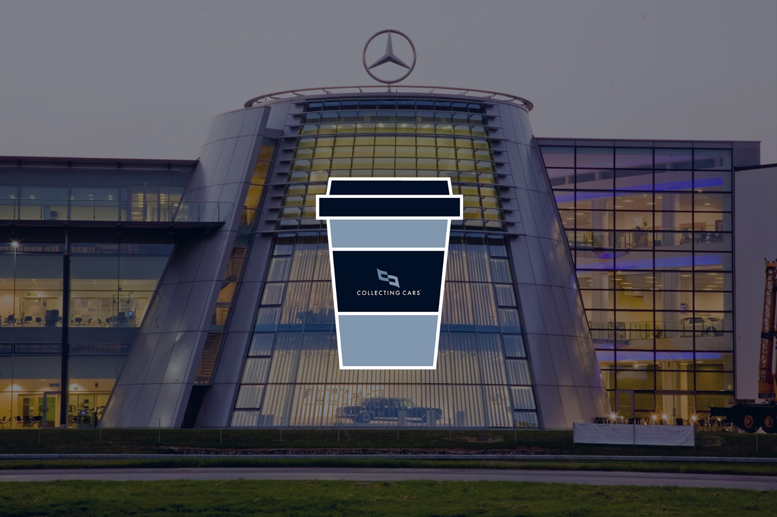 UK Coffee Run: Mercedes-Benz World 04/12/2021