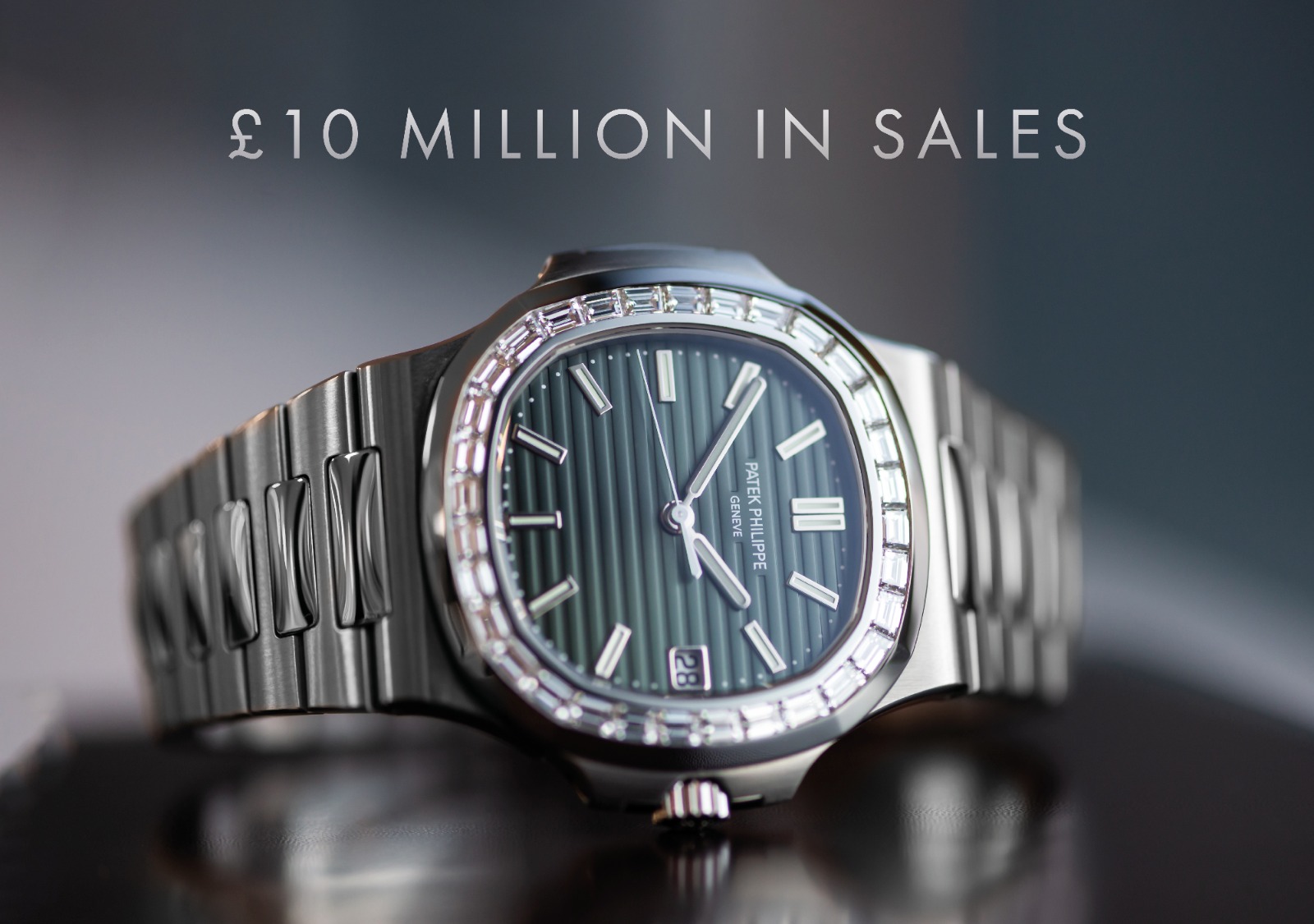 £10 MILLION IN SALES. 10K INSTAGRAM FOLLOWERS. 10 MONTHS OLD.